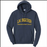 LW Beecher Hooded Sweatshirt - Des. B