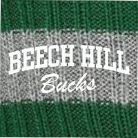 Beech Hill School Spirit Pom Beanie