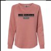 Bee Curious CLC Women's Wave Wash Crewneck Sweatshirt