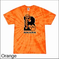 Benjamin Elementary - Des. A Tie Dye Shirt