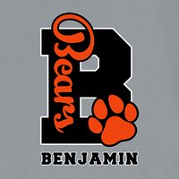 Benjamin Elementary Colorblock Heather Performance Tee