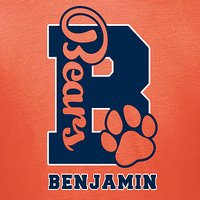 Benjamin Elementary Gameday Vintage 3/4 Sleeve