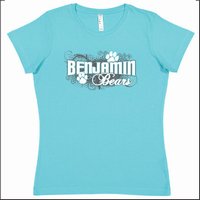 Benjamin Elementary Ladies Fine Jersey Tee