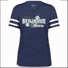 Benjamin Elementary Girls/Ladies Monterey Tee