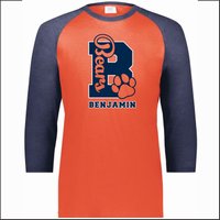 Benjamin Elementary Gameday Vintage 3/4 Sleeve