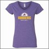 BHS Baseball Women's V-Neck Tee