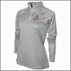 BHS Baseball Ladies 1/4 Zip Performance