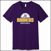 BHS Baseball Soft Jersey T-shirt - Des. A