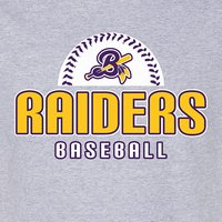 BHS Baseball Soft Jersey T-shirt - Des. A