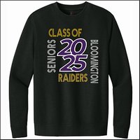 BHS Class of 2025 VIT Fleece Crew - B