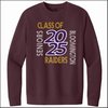 BHS Class of 2025 VIT Fleece Crew - B