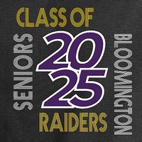 BHS Class of 2025 Short Sleeve T-shirt - Des. B