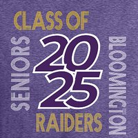 BHS Class of 2025 Short Sleeve T-shirt - Des. B