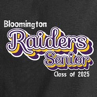 BHS Class of 2025 Short Sleeve T-shirt - Des. A