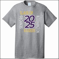 BHS Class of 2025 Short Sleeve T-shirt - Des. B