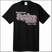 BHS Class of 2025 Short Sleeve T-shirt - Des. A