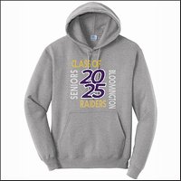 BHS Class of 2025 Hooded Sweatshirt - Des. B