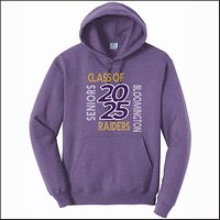 BHS Class of 2025 Hooded Sweatshirt - Des. B