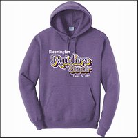 BHS Class of 2025 Hooded Sweatshirt - Des. A