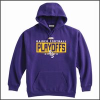 BHS Football Playoffs Heavyweight Hooded Sweatshirt