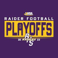 BHS Football Playoffs Hooded Sweatshirt