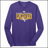 BHS Football Playoffs Long Sleeve T-Shirt