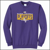 BHS Football Playoffs Crewneck Sweatshirt