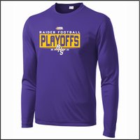 BHS Football Playoffs Performance Long Sleeve T-Shirt