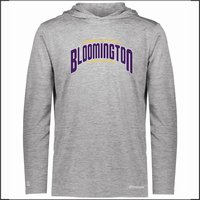 BHS Wrestling Electrify Hooded Long Sleeve