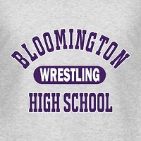 BHS Wrestling Tri-blend Tee