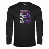 BHS Wrestling Performance Flex Long Sleeve