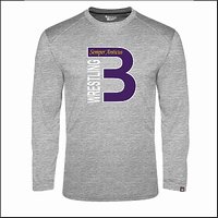 BHS Wrestling Performance Flex Long Sleeve