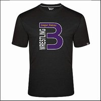 BHS Wrestling Performance Flex Tee