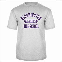 BHS Wrestling Tri-blend Tee