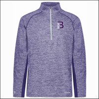 BHS Wrestling Electrify Coolcore 1/2 Zip Pullover