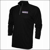 BJHS Girls Basketball Performance Long Sleeve 1/4 Zip - Des. B