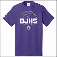 BJHS Boys Basketball Short Sleeve T-shirt - Des. C