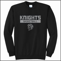 BJHS Boys Basketball Crewneck Sweatshirt - Des. A