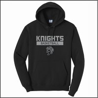 BJHS Boys Basketball Hooded Sweatshirt - Des. A