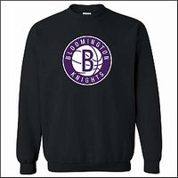 BJHS Girls Basketball Crewneck Sweatshirt