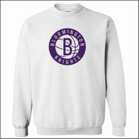 BJHS Girls Basketball Crewneck Sweatshirt