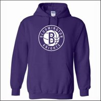 BJHS Girls Basketball Hooded Sweatshirt