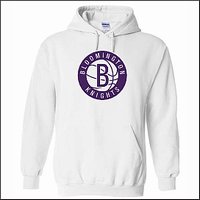 BJHS Girls Basketball Hooded Sweatshirt