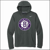 BJHS Girls Basketball Nike Club Fleece Hoodie