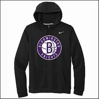 BJHS Girls Basketball Nike Club Fleece Hoodie