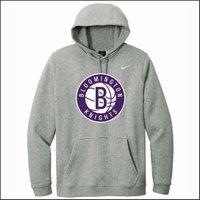 BJHS Girls Basketball Nike Club Fleece Hoodie