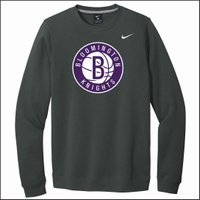 BJHS Girls Basketball Nike Club Fleece Crew