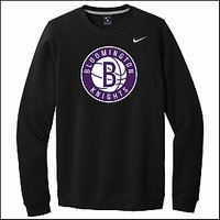 BJHS Girls Basketball Nike Club Fleece Crew