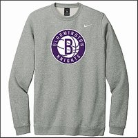 BJHS Girls Basketball Nike Club Fleece Crew