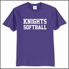 BJHS Softball Short Sleeve T-shirt - Des. B